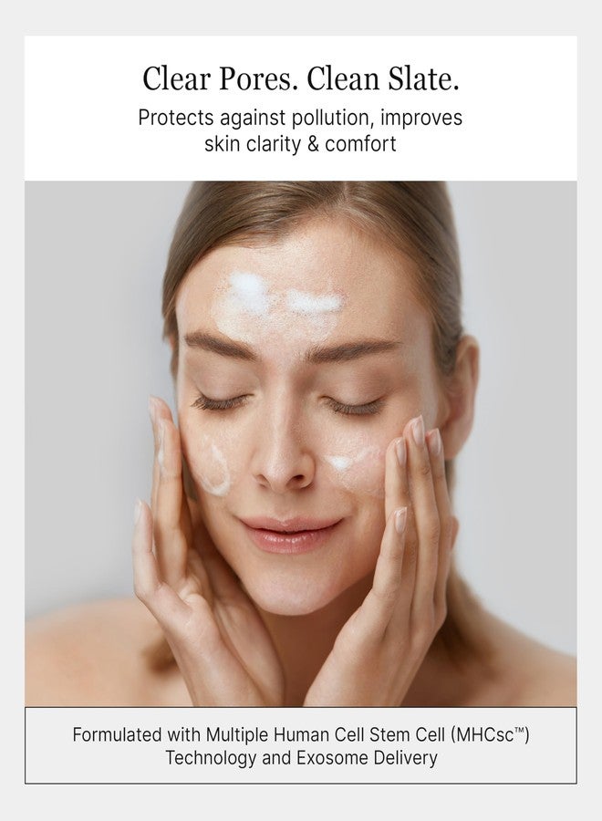 Keracell Pore Clearing Cleanser - Pore Cleanser & Minimizer with Salicylic Acid & Panthenol - Acne Cleanser Face Wash with MHCsc Technology - Moisturizes, Decreases Oil & Removes Impurities - 4 oz - Image 3